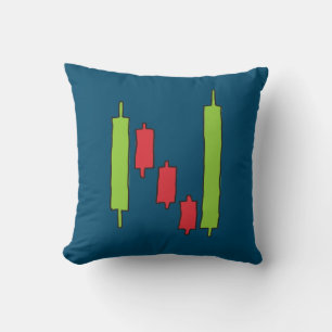 Cojín Decorativo Comercio Forex FX