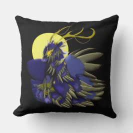 Cojín Decorativo Cometa Dark Fantasy Reno Fiesta Humor