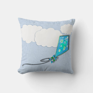 Cojín Decorativo Cometa en vuelo