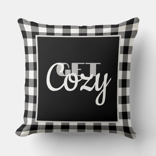 Cojín Decorativo Comfy Cosy Farmhouse (Anverso)