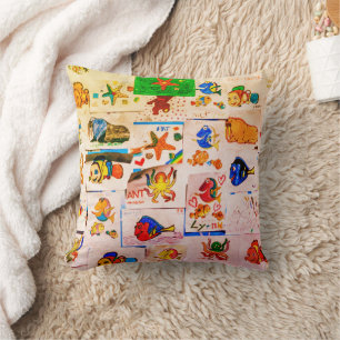 Cojín Decorativo Comic Funny Cute Trendy Diferente Pegatina