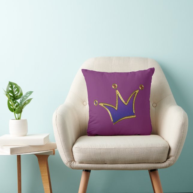 Cojín Decorativo Cómico gracioso - dorado 2 (Silla)