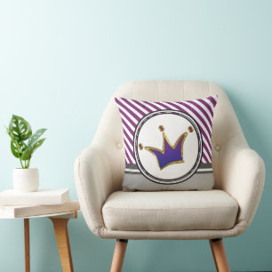 Cojín Decorativo Cómico gracioso - dorado 2