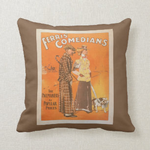 Cojín Decorativo Cómicos "marcapasos de Ferris en los precios