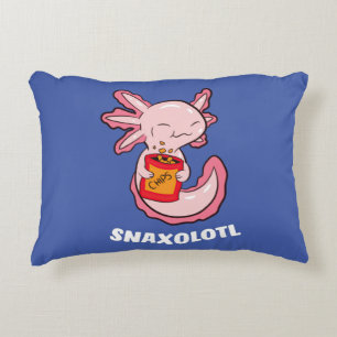Cojín Decorativo Comida A De La Coca Axolotl A