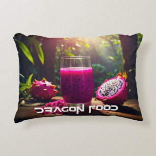 Cojín Decorativo COMIDA DE DRAGÓN - FRUTA DE DRAGÓN (Pitahaya)