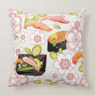 Cojín Decorativo Comida japonesa: Modelo 2 del sushi