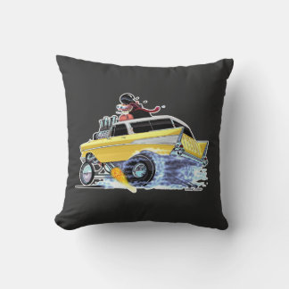 Cojín Decorativo COMIDA RÁPIDA 1956 Chevy GASSER