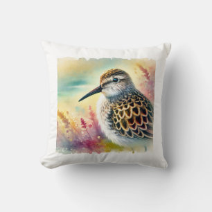 Cojín Decorativo Common Sandpiper 160724AREF232 - Watercolor