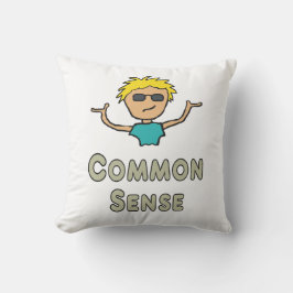 Cojín Decorativo Common Sense