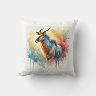 Cojín Decorativo Common Tsessebe 310724AREF102 - Watercolor