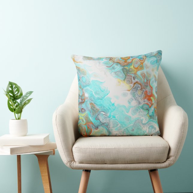 Cojín Decorativo como el fuego en el agua (Silla)