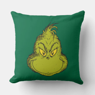 Cojín Decorativo Cómo grinch Stole Navidades Classic Grinch