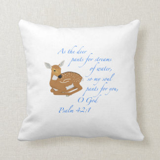 Cojín Decorativo Como los ciervos soportan
