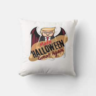 Cojín Decorativo Como Vampiro - Haz que Halloween sea grande otra v