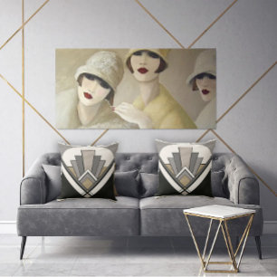 Cojín Decorativo Cómoda de estilo Art Deco