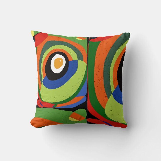 Cojín Decorativo Comodidad (Anverso)