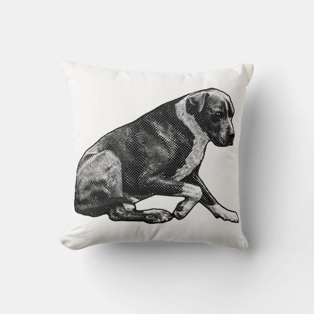 Cojín Decorativo Comodidad de sala de invierno (Anverso)