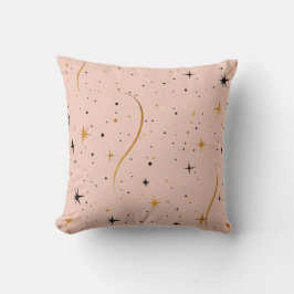 Cojín Decorativo Comodidad estrellada - Cushion con patrón de estre