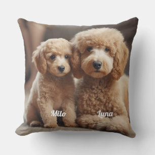 Cojín Decorativo Comodidad personalizada de madre y hijo