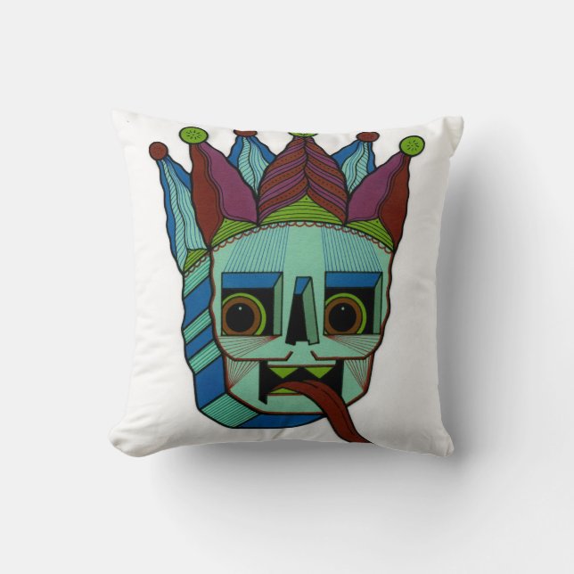 Cojín Decorativo comodines (Anverso)