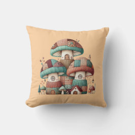 Cojín Decorativo Cómodos champiñones 8