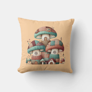 Cojín Decorativo Cómodos champiñones 8