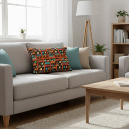 Cojín Decorativo Cómodos estantes de libros