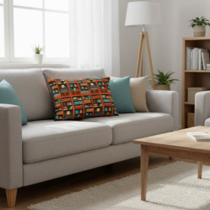 Cojín Decorativo Cómodos estantes de libros