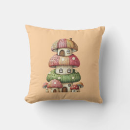 Cojín Decorativo Cómodos hongos 7
