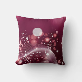 Cojín Decorativo compact mirror Elegant Pink and White Design