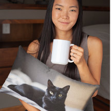 Compañero de gato negro de Bombay