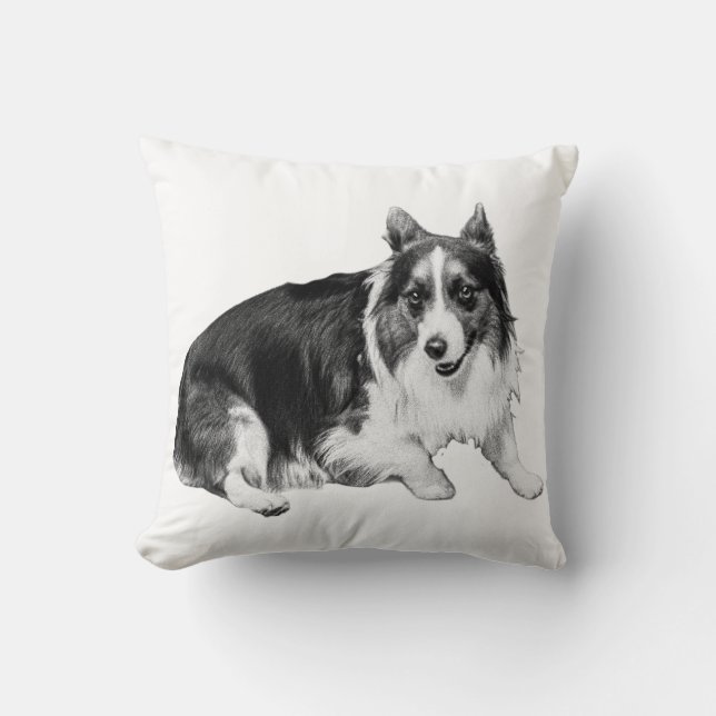 Cojín Decorativo Compañero de octubre (Anverso)