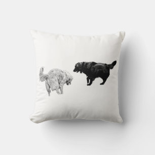 Cojín Decorativo Compañeros de tinta acogedores