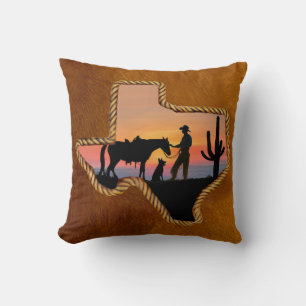 COJÍN DECORATIVO COMPAÑEROS VAQUEROS