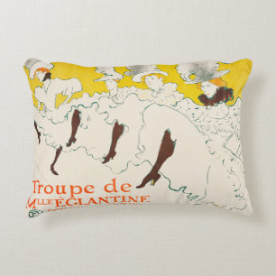 Cojín Decorativo Compañía de Mademoiselle Eglantine, Toulouse Lautr