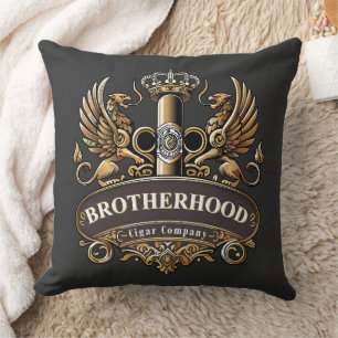 Cojín Decorativo Compañía de Puros Brotherhood