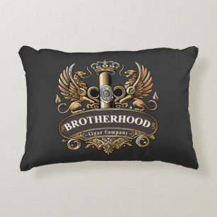 Cojín Decorativo Compañía de Puros Brotherhood