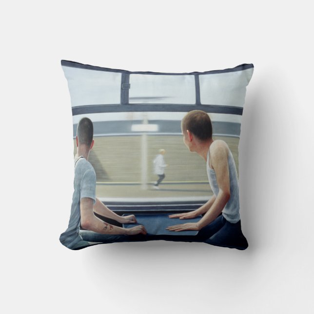 Cojín Decorativo Compartimientos 2 1979 (Anverso)