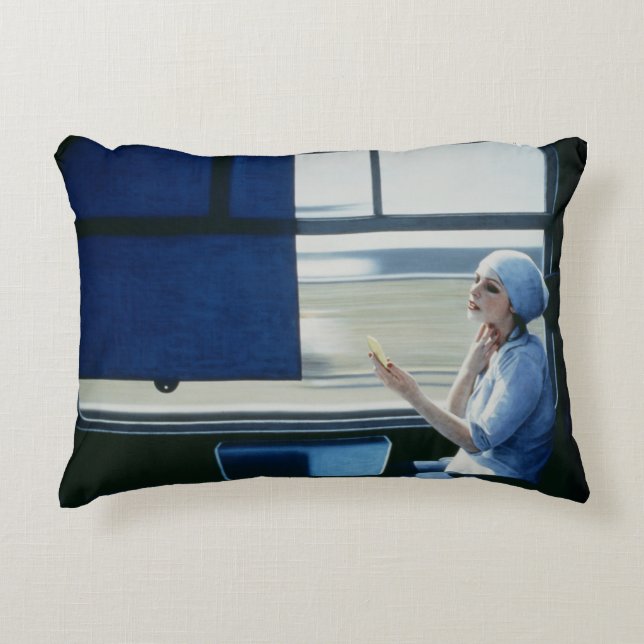 Cojín Decorativo Compartimientos 3 1979 (Anverso)