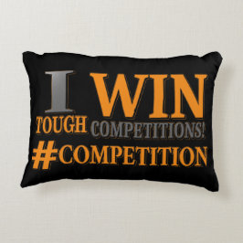 Cojín Decorativo "COMPETENCIAS DIFÍCILES" Diseño Cálido. ¡Hazte con