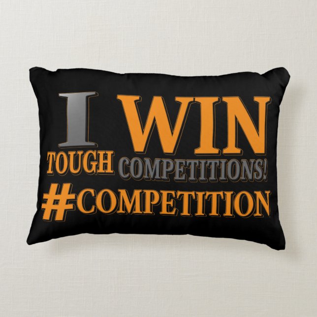 Cojín Decorativo "COMPETENCIAS DIFÍCILES" Diseño Cálido. ¡Hazte con (Reverso)