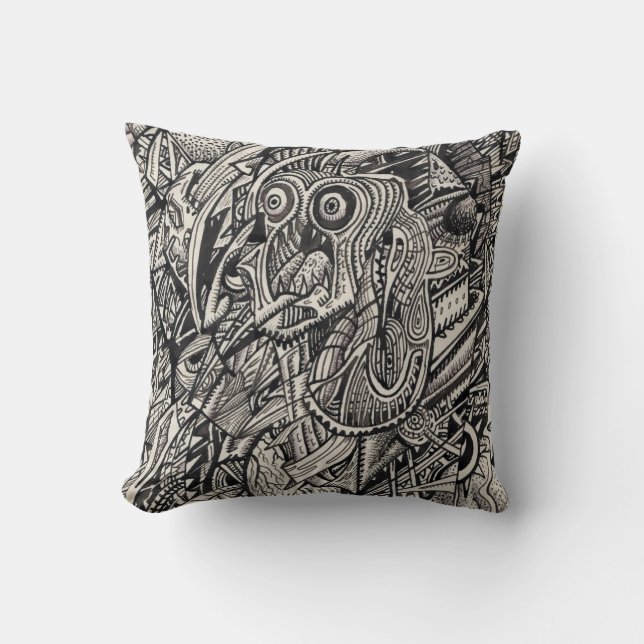 Cojín Decorativo Complejo Jonah (Anverso)