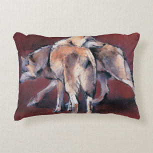 Cojín Decorativo Composición 2001 del lobo