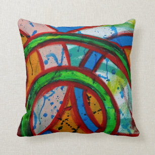 Cojín Decorativo Composición #20 de Michael Moffa