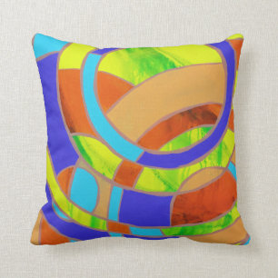 Cojín Decorativo Composición #27 de Michael Moffa