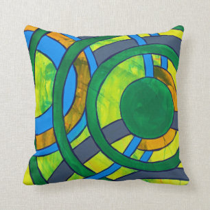 Cojín Decorativo Composición #28 de Michael Moffa