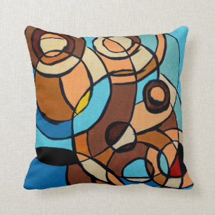 Cojín Decorativo Composición #32 de Michael Moffa