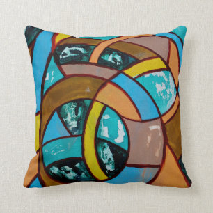 Cojín Decorativo Composición #8 de Michael Moffa