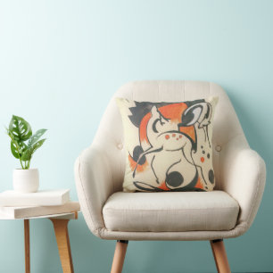 Cojín Decorativo Composición con dos ciervos por Franz Marc